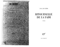 Ritournelle de la Faim (Le Clezio).pdf